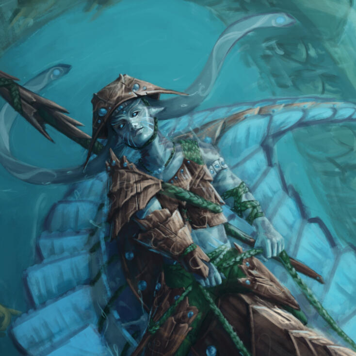 Anomalocaris Rider