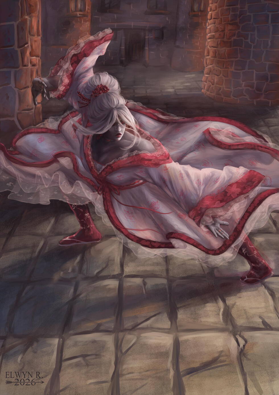 Martial Art Master - Private commission