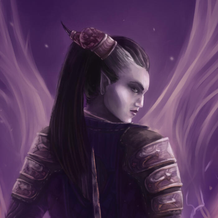 Private commission - Rook