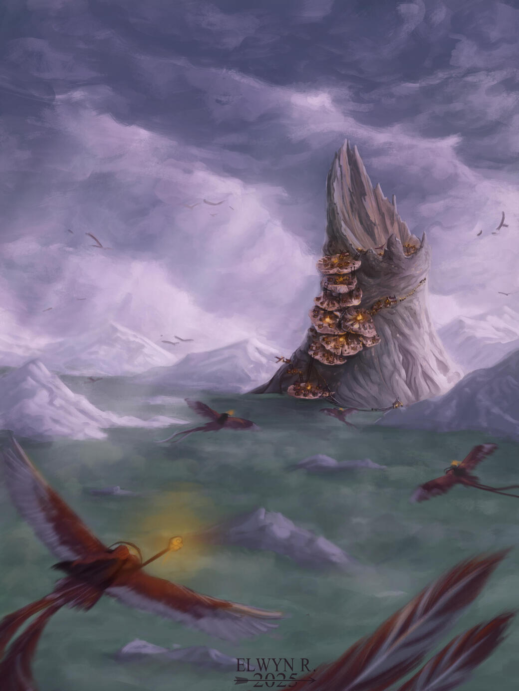 After the Fall of the World Tree