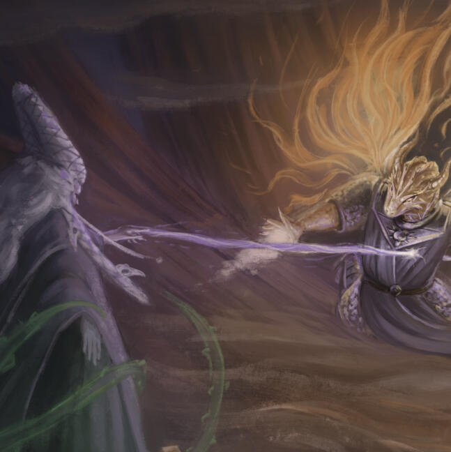 Private commission - Final battle