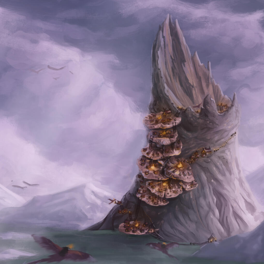 After the Fall of the World Tree