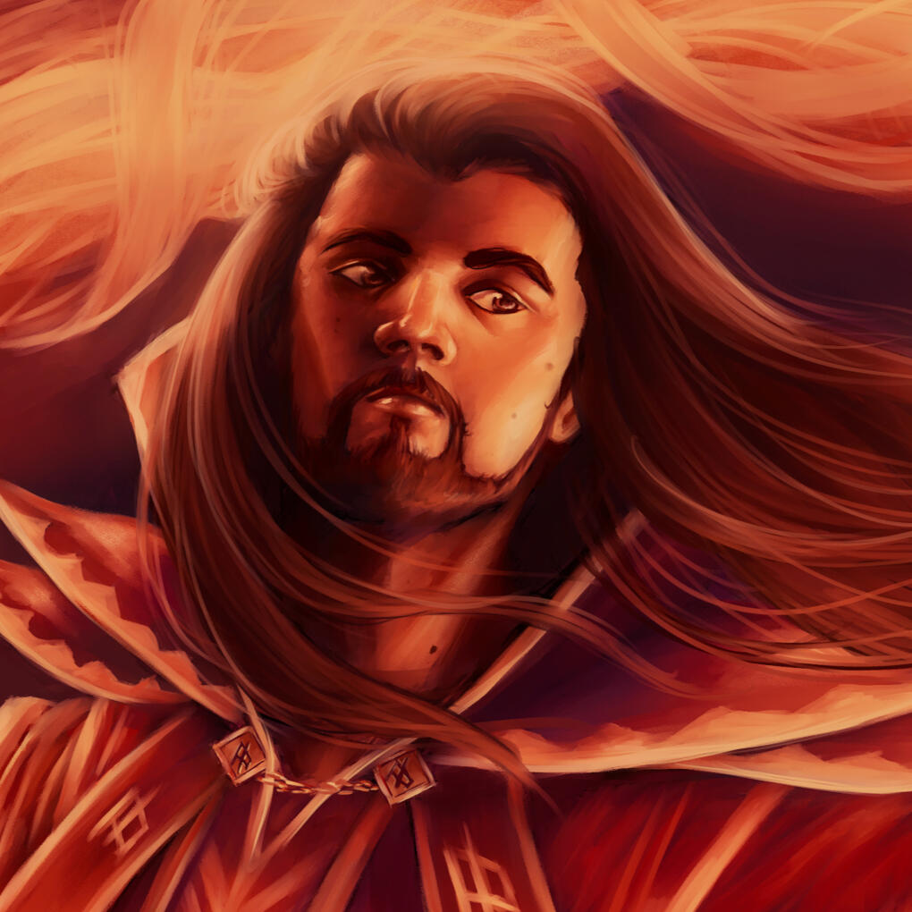 Private commission - Pyromancer