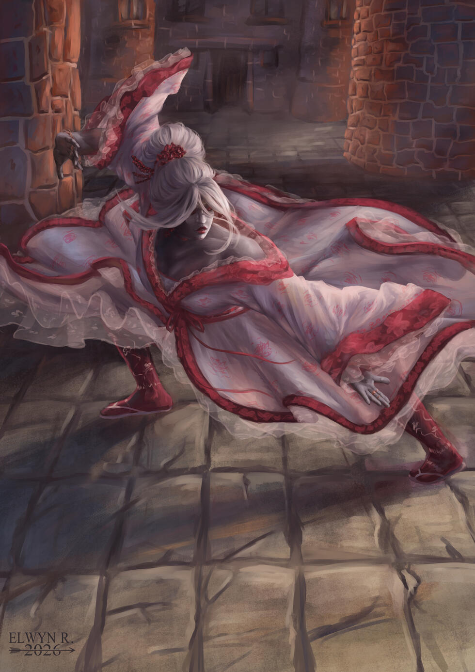 Martial Art Master - Private commission