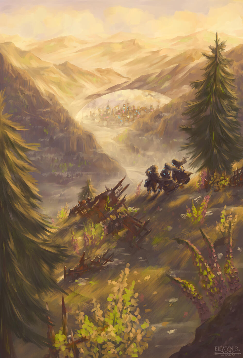 Le Maître des Ruines - Bookcover