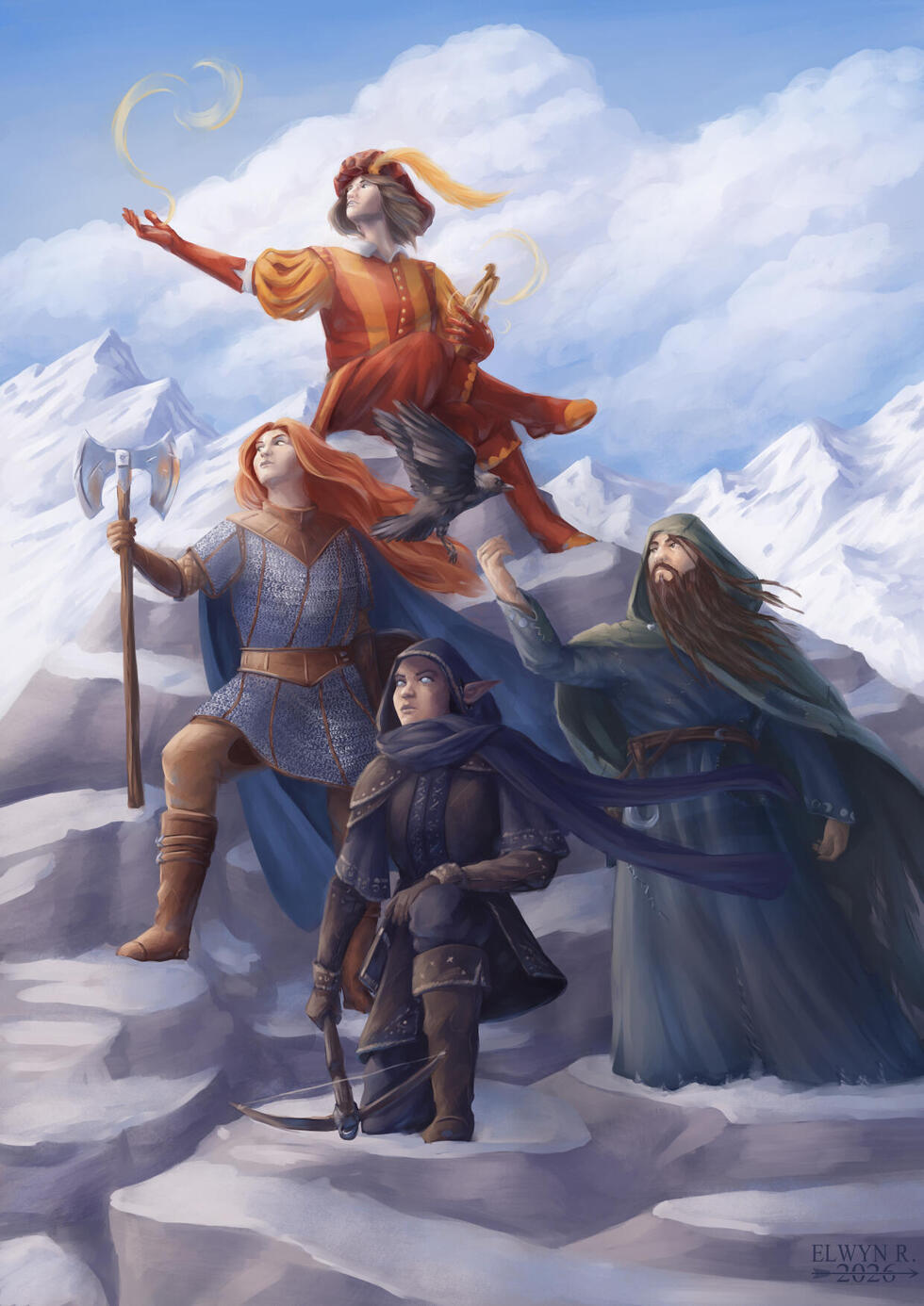 TTRPG Party - Private commission