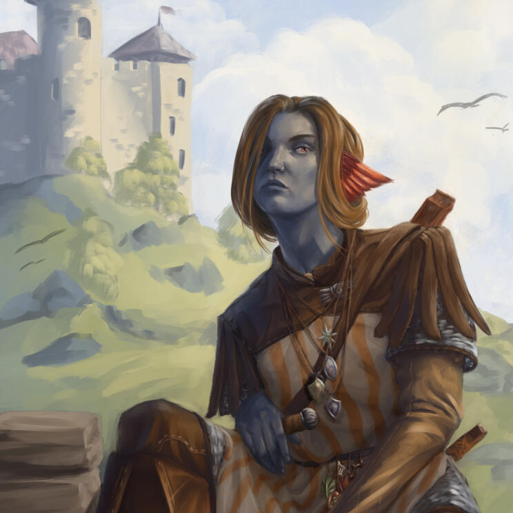 Private commission - Mercenary