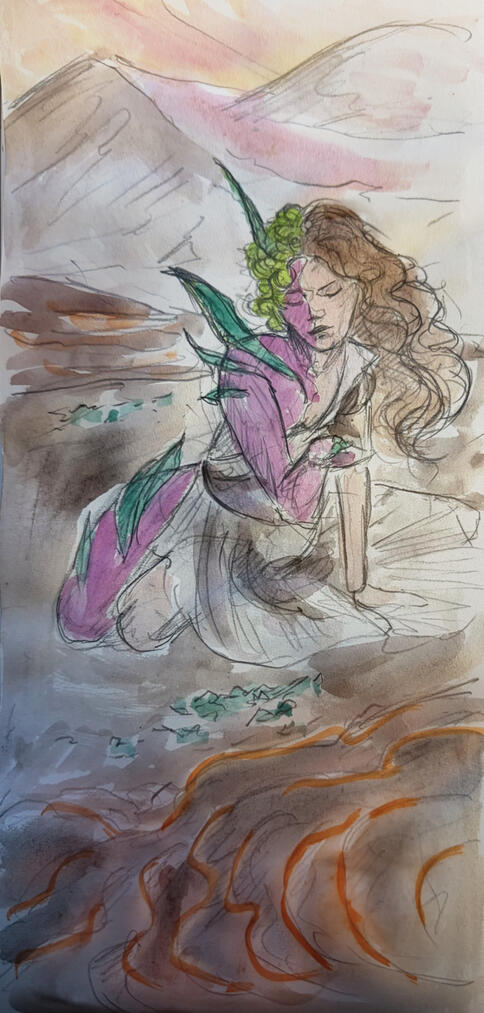 Vesuvianite