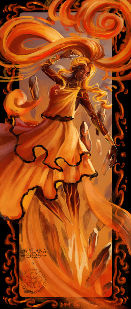 Lava Witch - Collaboration with Averil