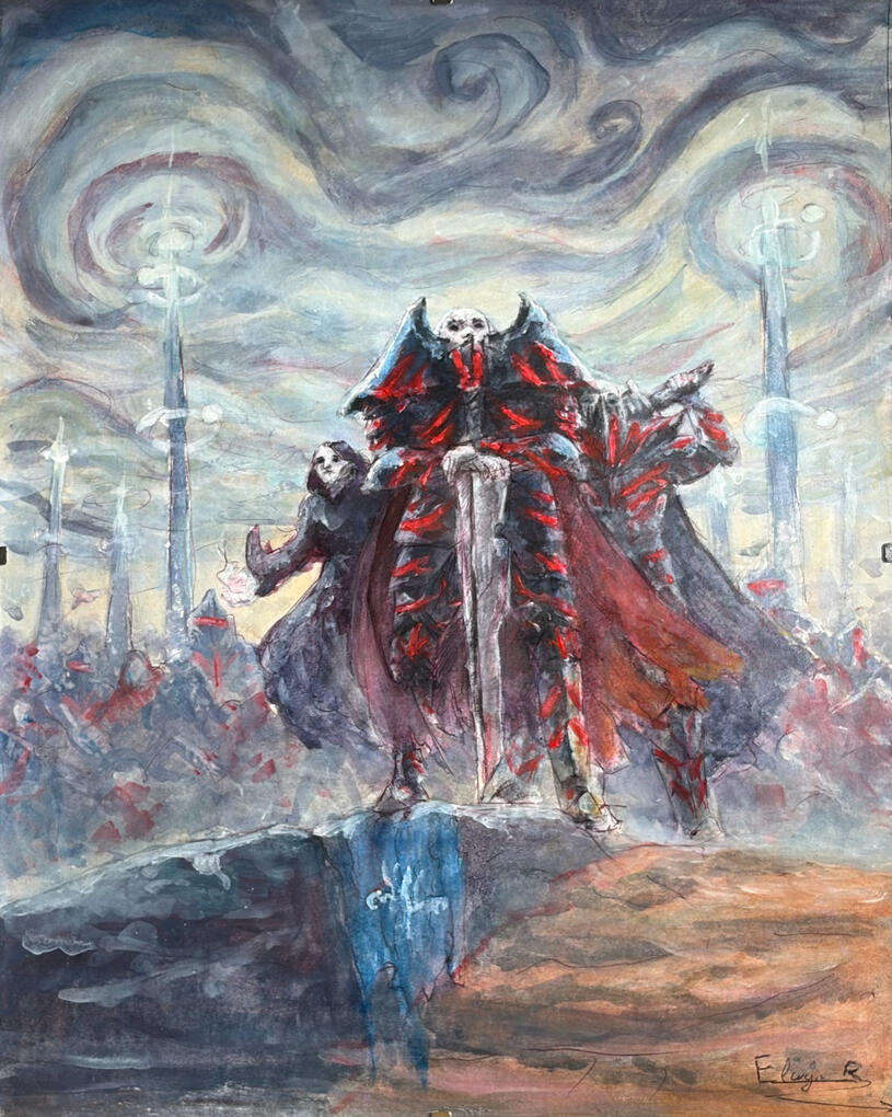 The Askalite Army - Les Dieux Sauvages Fanart
