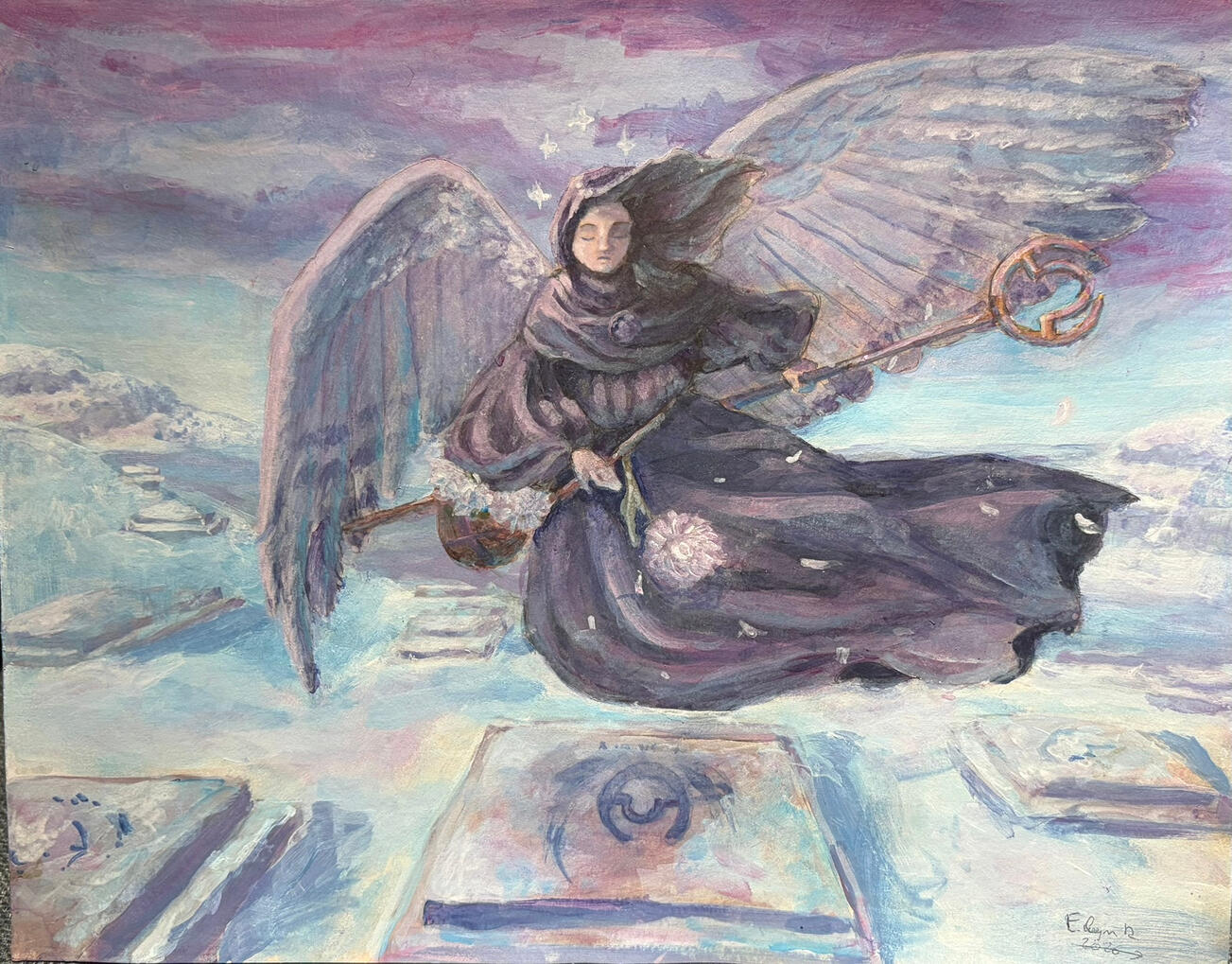 Mourning Angel
