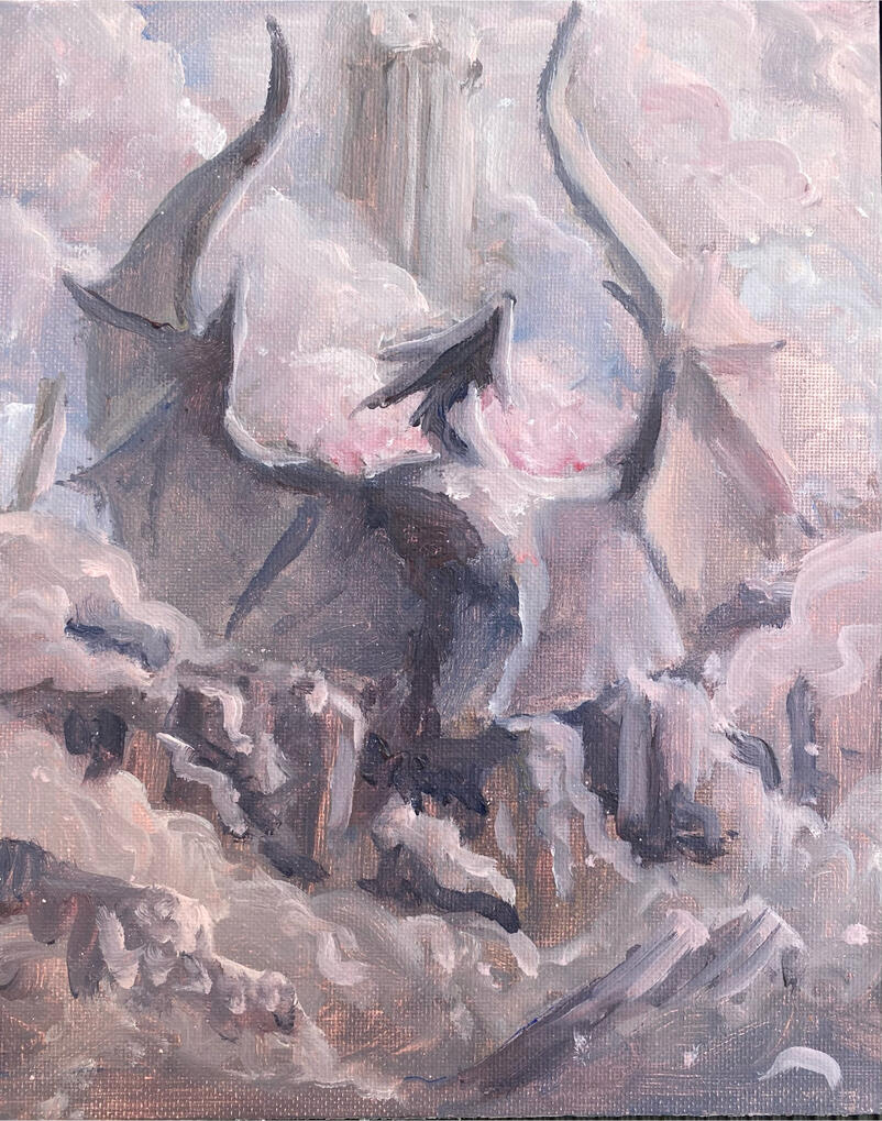 To Akatosh Glory - Oblivion Fanart
