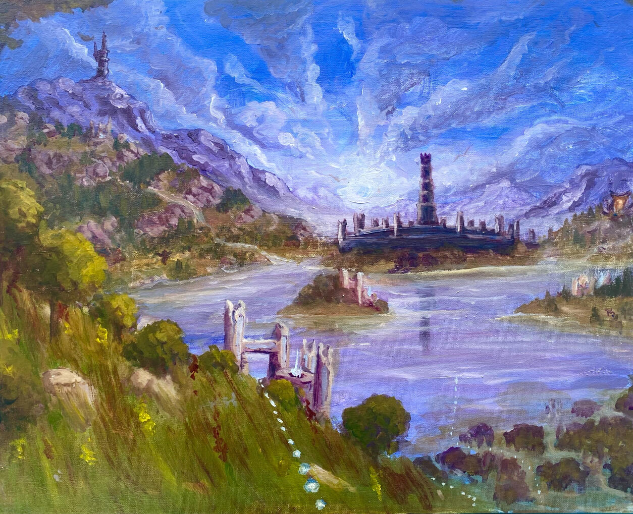 The Imperial City - Oblivion Fanart
