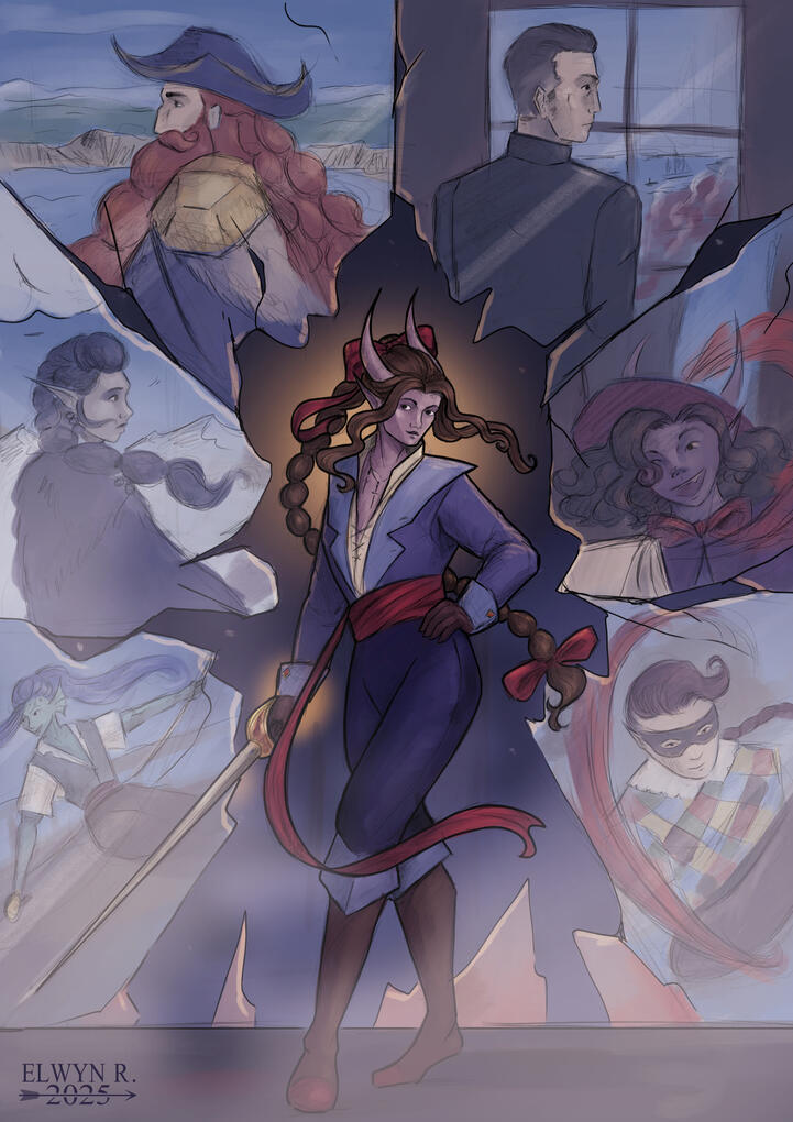 Private commission - Corsair