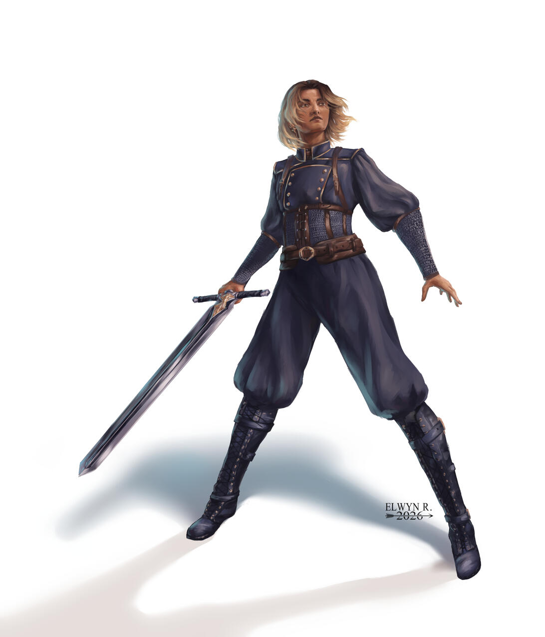 Mercenary - Private Commission