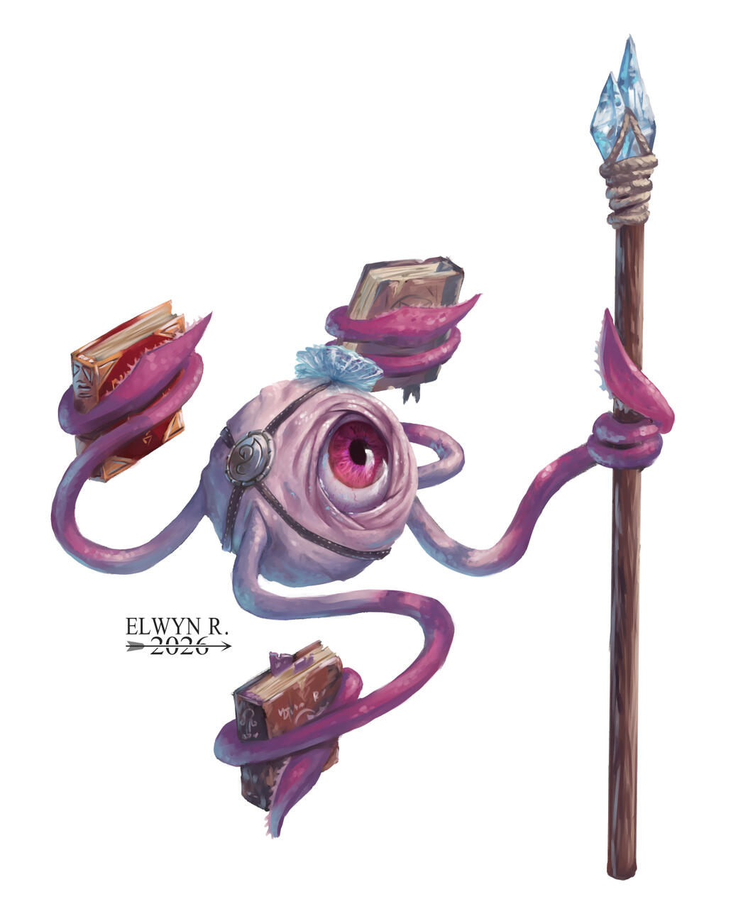 Beholder Librarian - Personal Work