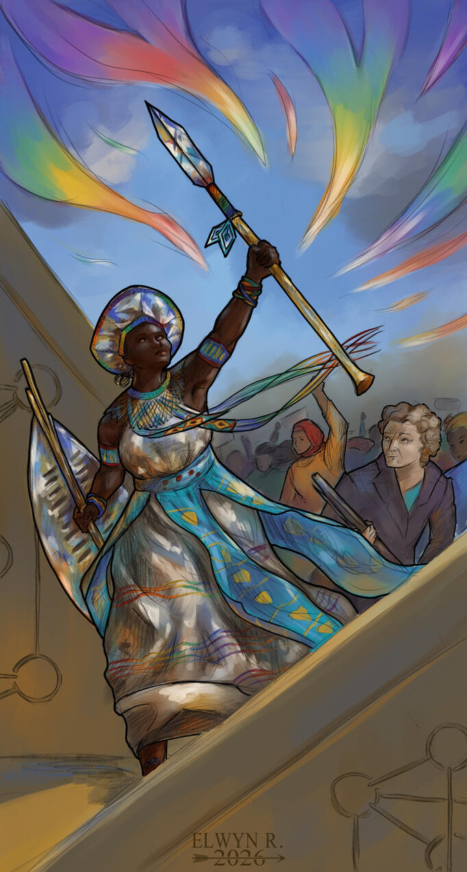 Diamond - Stone Witches