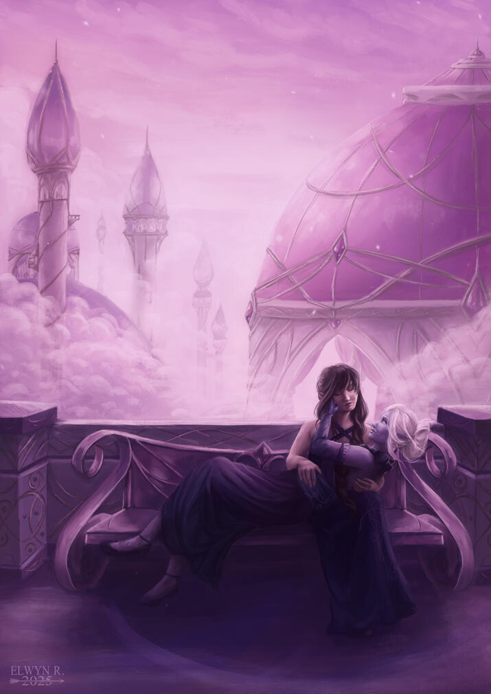 On the Rooftop - Private Commission