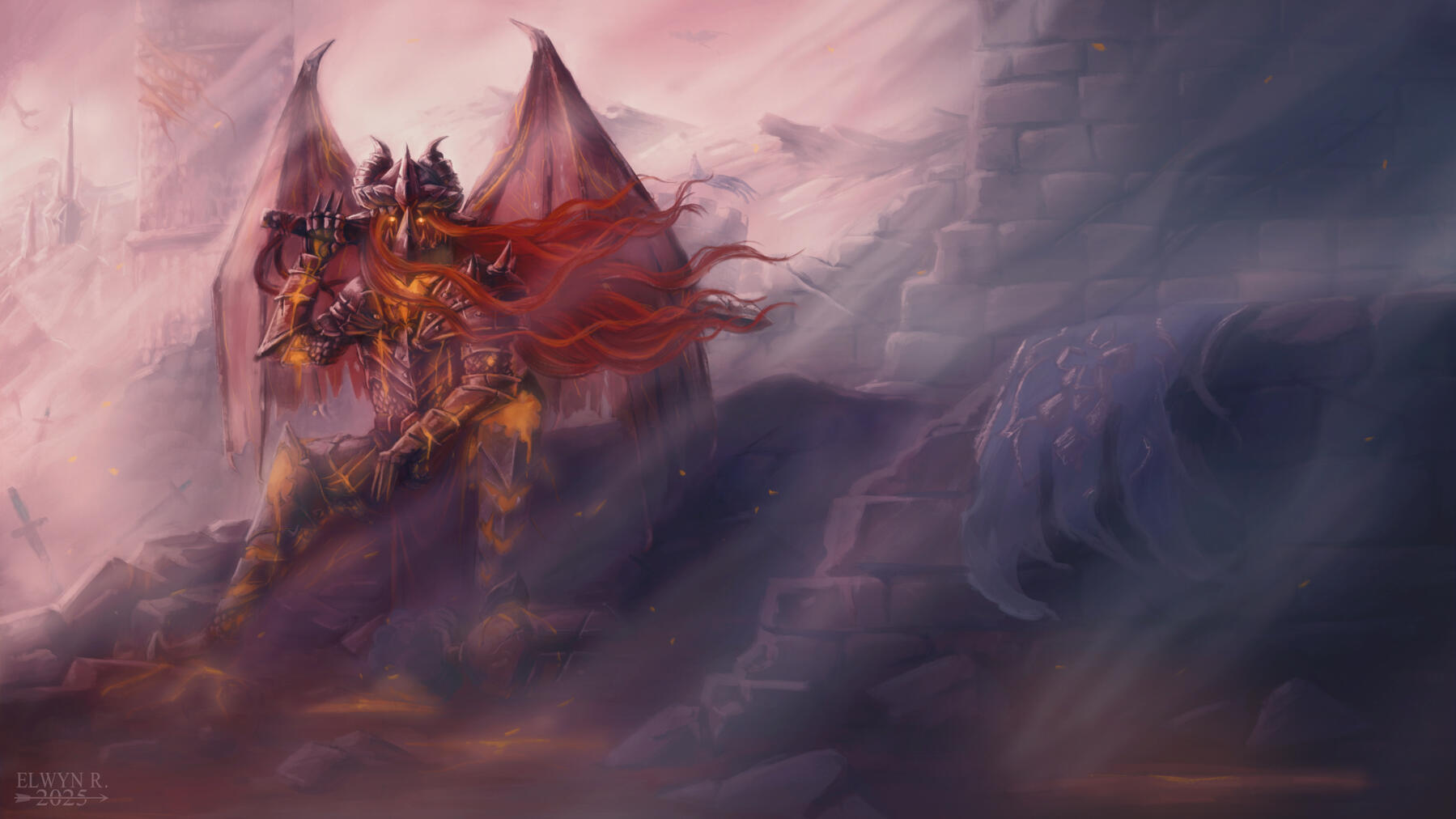 The Dawn After the Battle - Wow Fanart