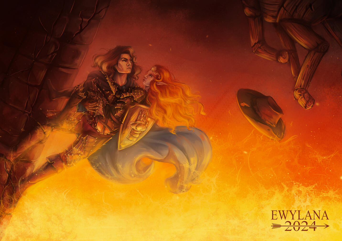 Confronting the Mad Mage - Private Commission