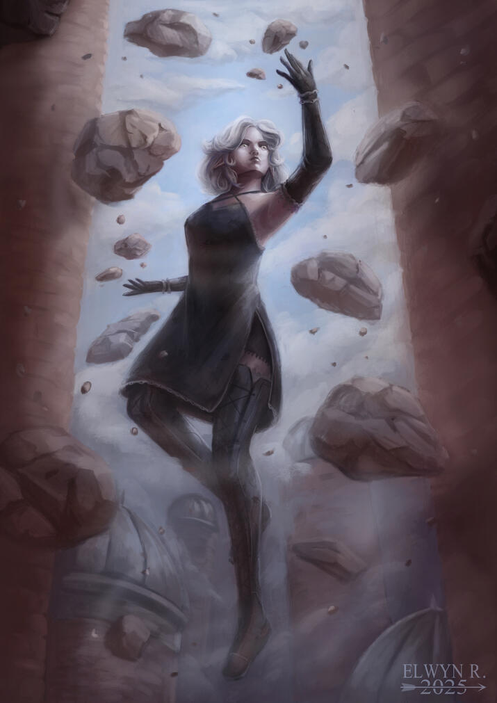 Telekinesist - Private commission