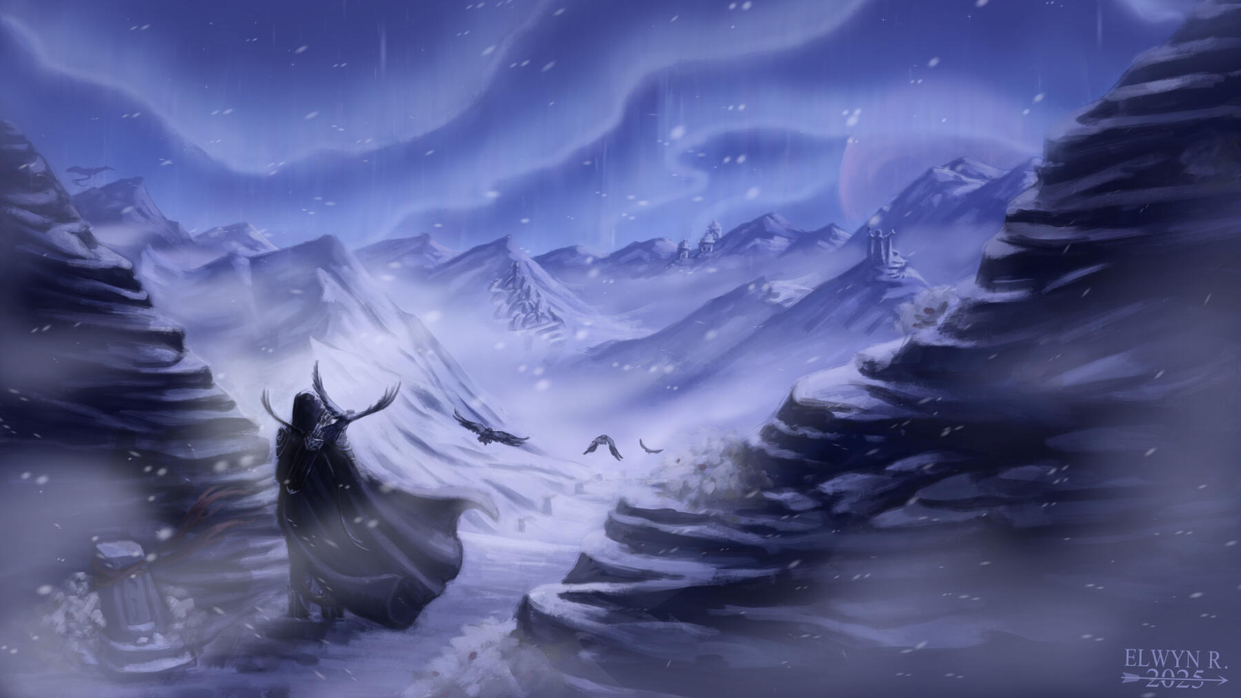 The Nightingale path - Skyrim Fanart