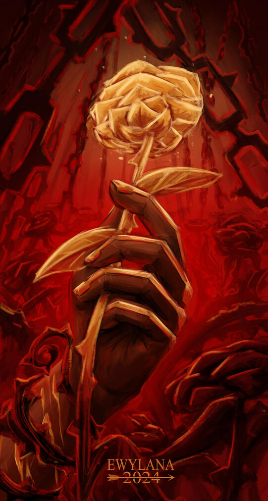 The Golden Rose - Arcane Fanart