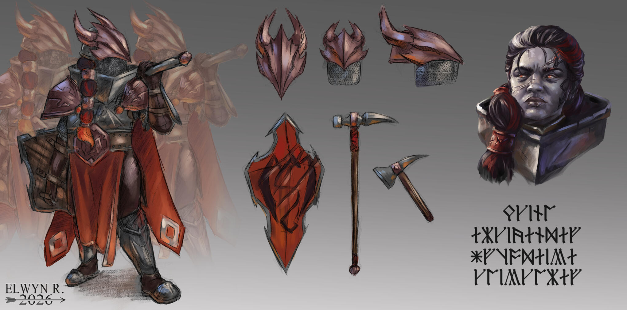 Dwarf Oc Design