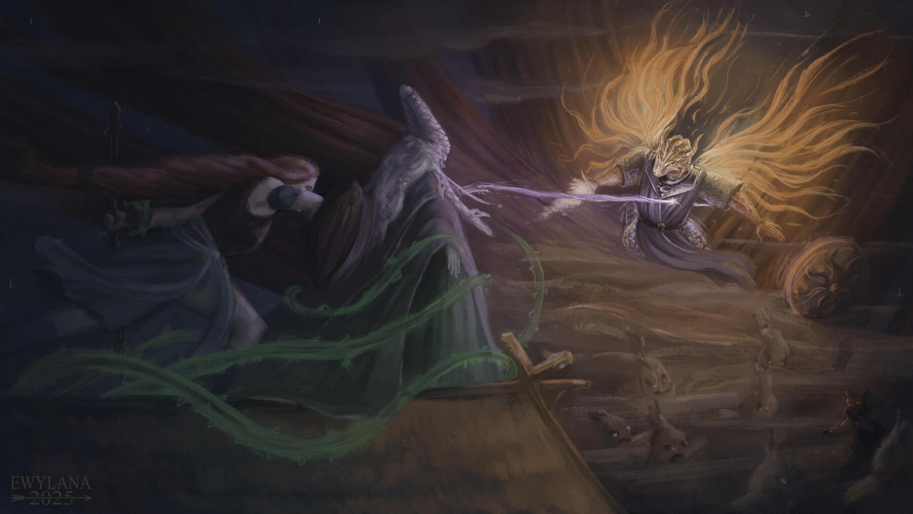 Final battle - Private commission