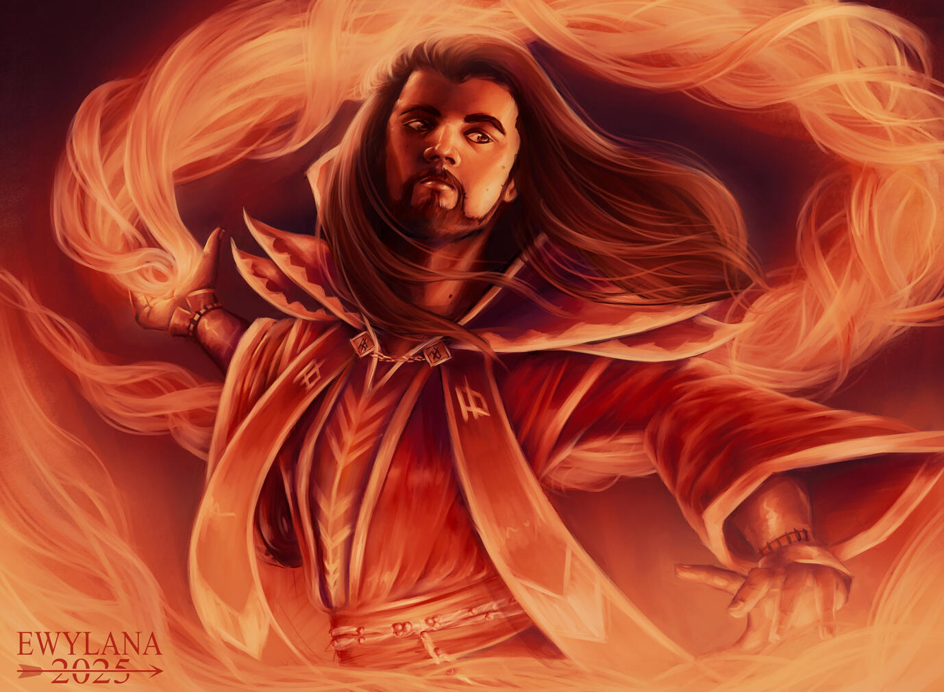 Pyromancer - Private commission