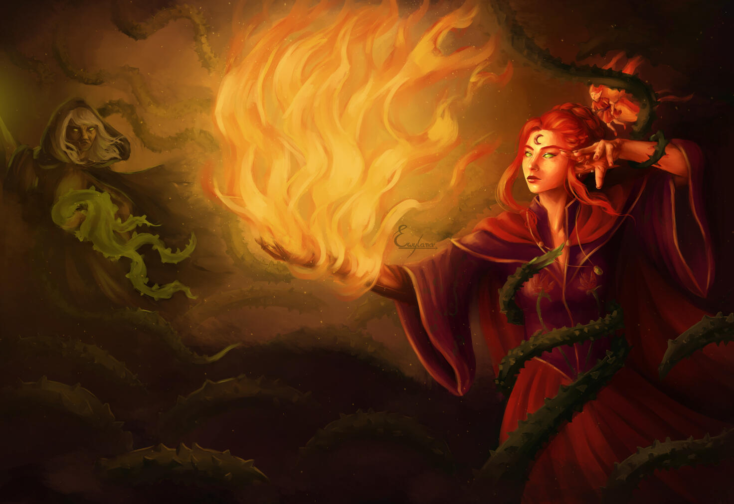 A Flame in the Forest
