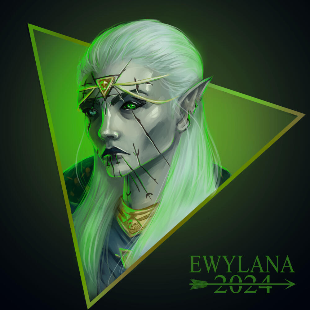 Necromancer Portrait