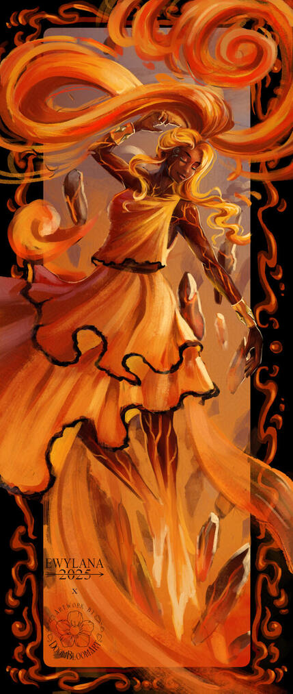 Lava Witch - Collaboration with Averil